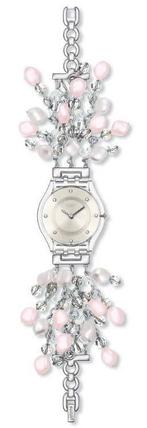 Swatch Skin Caress Perles, SFK305G, als nieuw, Ophalen of Verzenden, Zo goed als nieuw, Kunststof, Swatch
