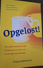 boek "Opgelost!", van Chiquita Welmerink, Ophalen of Verzenden, Nieuw
