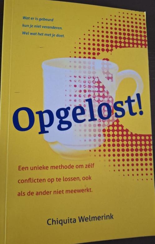 boek "Opgelost!", van Chiquita Welmerink, Boeken, Psychologie, Nieuw, Ophalen of Verzenden