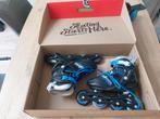 Nijdam inline skates maat 33-36 skeelers, Sport en Fitness, Skeelers, Overige merken, Kinderen, Ophalen of Verzenden, Zo goed als nieuw