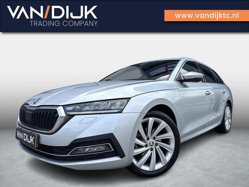 Skoda Octavia Combi 1.0 e-TSI Business Edition Plus ✓Autom, Auto's, Skoda, Bedrijf, Te koop, Octavia, ABS, Adaptive Cruise Control