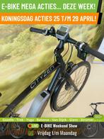 E-Bike! Gazelle Cityzen! BOSCH Middenmotor! Garantie!, Gebruikt, 50 km per accu of meer, Gazelle