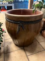 Chinese Pot - Geschikt voor binnen en buiten!, Tuin en Terras, Bloempotten, Rond, Binnen, Zo goed als nieuw, Minder dan 40 cm