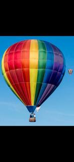 BALLONVAART VOOR 2 PERSONEN, Tickets en Kaartjes, Twee personen, Cadeaubon, Arrangement, Overige typen