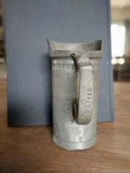 tinnen maatbeker, Antiek en Kunst, Antiek | Tin, Ophalen of Verzenden