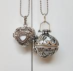 Bola Zwangerschaps Sierraad Harmonybal Ketting, Sieraden, Tassen en Uiterlijk, Kettingen, Met hanger, Verzenden, Nieuw, Zilver