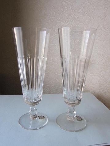 Vijf Royal Leerdam flutes Model Royalty - W.J. Roozendaal  beschikbaar voor biedingen