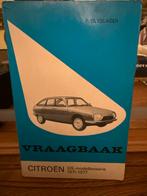 Citroën GS Vraagbaak 1971-1977, Auto diversen, Handleidingen en Instructieboekjes, Ophalen of Verzenden