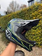 Troy Lee D4 compositie Helm - Zo goed als nieuw!, Ophalen of Verzenden, Zo goed als nieuw, Heer of Dame