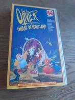 Olivier onrust in vogelland videoband., Cd's en Dvd's, VHS | Kinderen en Jeugd, Gebruikt, Tekenfilm, Alle leeftijden, Ophalen of Verzenden