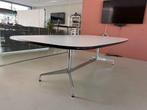 Vitra Eames vergadertafel – verchroomd onderstel 274x137 cm, Ophalen, Zo goed als nieuw, Bureau