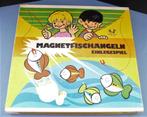 Magneet vis spel hengelen v didago belgie 1975, HOUT VINTAGE, Verzenden, Gebruikt, Overige typen