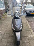 Sym Fiddle II - fijne en betrouwbare scooter! Geel kenteken, Ophalen, Gebruikt, Maximaal 45 km/u, Benzine