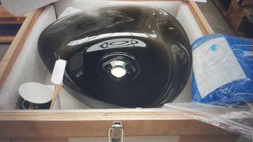 Riho Oviedo waskom solid surface - semi transparant  NIEUW beschikbaar voor biedingen