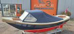 Sloep Vlet | 6mtr | Vetus 3.cil 21PK Diesel | Buiskap Zwtrap, Ophalen, 10 tot 30 pk, Gebruikt, Staal
