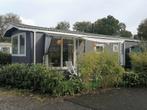 Licht chalet op camping midden op de veluwe.