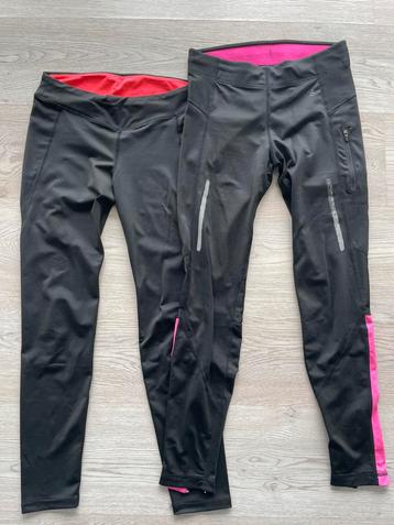 2 H&M sportleggings beschikbaar voor biedingen