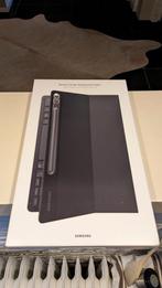 Galaxy Tab S9+ Book Cover Keyboard Slim QWERTY, Computers en Software, Tablet-hoezen, Nieuw, Samsung, Ophalen of Verzenden, Bescherming voor- en achterkant