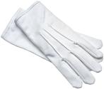 HANDSCHOENEN WIT maat: S en L en XL-GRATIS VERZENDING., Verzenden, Nieuw, Feestartikel, Verjaardag
