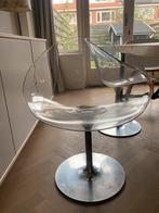 Kartell starck design kuipstoel (eetkamer stoel), Twee, Gebruikt, Ophalen of Verzenden