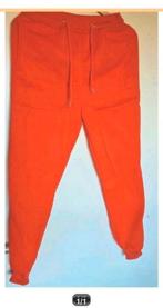 Oranje joggingbroek maat S, nieuw. Lengte 94 cm vanaf boord, Nieuw, Oranje, Ophalen of Verzenden, Maat 36 (S)