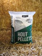 Pelfin Witte houtpellets 100% Naaldhout 12,5kg pallet 1050kg, Minder dan 3 m³, Ophalen, Overige houtsoorten, Blokken
