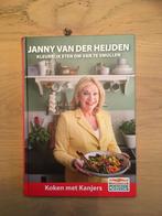 Koken met Kanjers - Janny van der Heijden, Gezond koken, Zo goed als nieuw, Nederland en België, Tapas, Hapjes en Dim Sum
