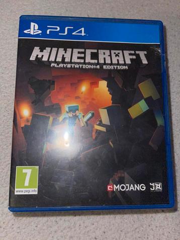 Minecraft PS4/PS5 beschikbaar voor biedingen