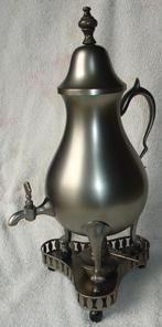 Tinnen kraantjeskan met comfoor, Ophalen of Verzenden