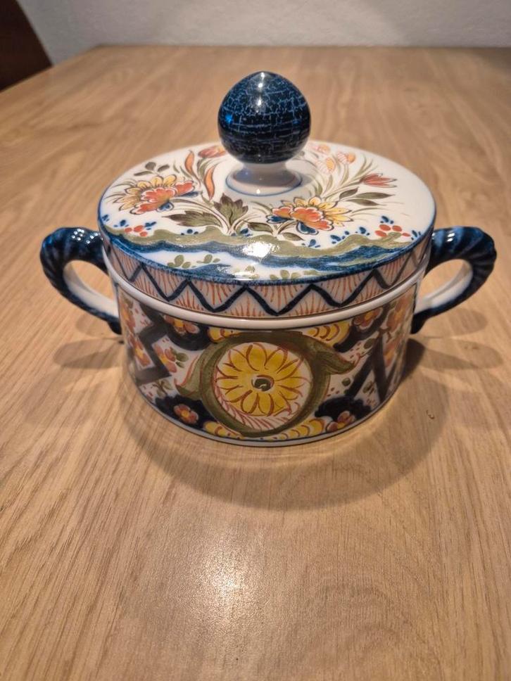 Suikerpot, Antiek en Kunst, Antiek | Porselein, Ophalen of Verzenden