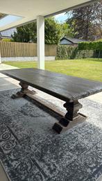Klooster tafel, Huis en Inrichting, Tafels | Eettafels, Ophalen, Gebruikt, 100 tot 150 cm, 200 cm of meer