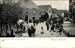 Lichtenvoorde - Markt - Marktdag, Verzamelen, Ansichtkaarten | Nederland, Ophalen of Verzenden, Voor 1920, Ongelopen, Gelderland