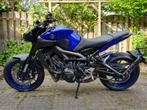 Yamaha MT-09 Iconic Blue (Veel opties), Motoren, Naked bike, Particulier, 899 cc, 3 cilinders