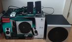 Logitech Z-2300, Computers en Software, Pc speakers, Ophalen, Gebruikt, Audiokanaal 2.1, Logitech