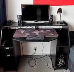 Bureau zwart, Huis en Inrichting, Ophalen, Gebruikt