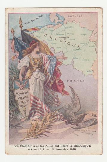 1e Wereldoorlog.  Illustrateurs.  1918. beschikbaar voor biedingen