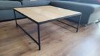 Lichte houten Salontafel, Ophalen, 50 tot 100 cm, Zo goed als nieuw, Minder dan 50 cm