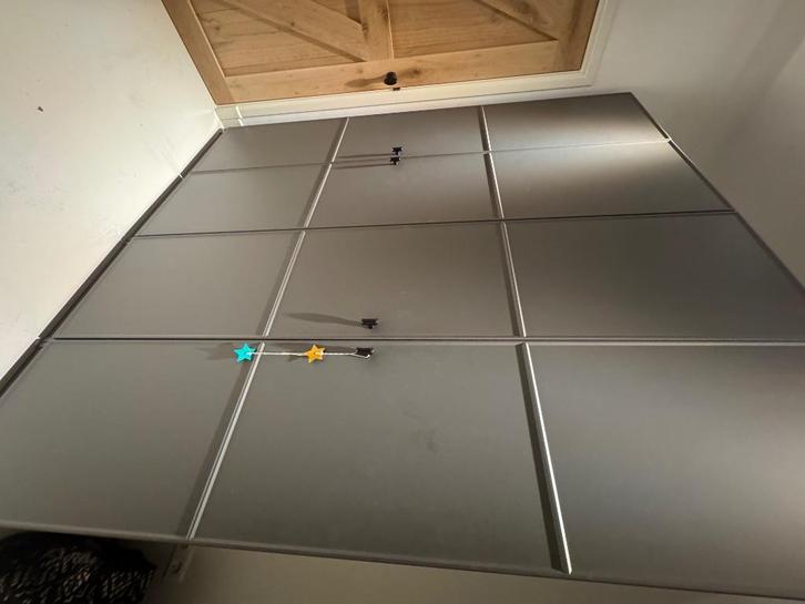 Ikea pax kasten grijs, Huis en Inrichting, Kasten | Kledingkasten, Zo goed als nieuw, 200 cm of meer, 50 tot 100 cm, 50 tot 75 cm
