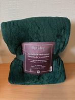 Optipluche Woondeken - Donkergroen - 150x200cm, Huis en Inrichting, Verzenden, Nieuw