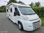 Bürstner Nexxo T720 Enkele bedden ☆Cruise, 131PK, 2 x Air, Caravans en Kamperen, 7 tot 8 meter, Bedrijf, Bürstner, Half-integraal