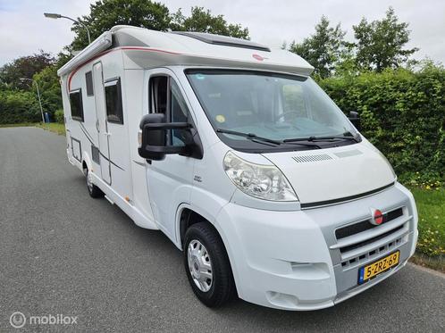 Bürstner Nexxo T720 Enkele bedden ☆Cruise, 131PK, 2 x Air, Caravans en Kamperen, Campers, Bedrijf, Half-integraal, Bürstner, Diesel