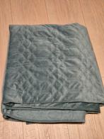 Groene sprei/deken, Huis en Inrichting, Woonaccessoires | Plaids en Woondekens, Ophalen of Verzenden, Gebruikt