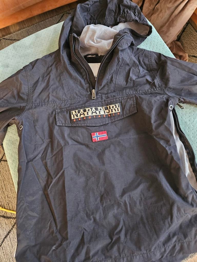 Napapijri jas maat 164 zwart, Ophalen of Verzenden, Overige maten, Zwart, Napapijri