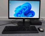Fujitsu esprimo q920 mini pc Win 11 pro en Office 365 erop, Computers en Software, Desktop Pc's, 2 tot 3 Ghz, Fujitsu Esprimo