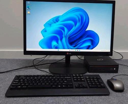 Fujitsu esprimo q920 mini pc Win 11 pro en Office 365 erop, Computers en Software, Desktop Pc's, Refurbished, 2 tot 3 Ghz, SSD