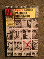 Ripliad 3 Ripley's Methode ; door Patricia Highsmith, Boeken, Ophalen of Verzenden, Amerika, Patricia Highsmith, Gelezen