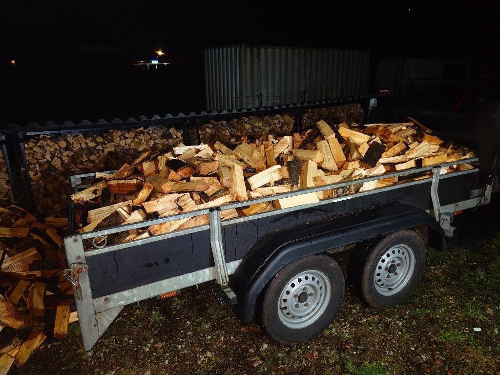 Haardhout --- Essen --- Vers, Tuin en Terras, Haardhout, Minder dan 3 m³, Ophalen, Essenhout, Blokken