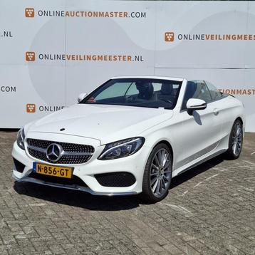 Personenauto Mercedes-Benz, C-Klasse Cabrio 200 Premium Plus beschikbaar voor biedingen