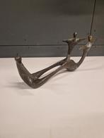 Bronzen Wijnfleshouder Corry Ammerlaan van Niekerk, Antiek en Kunst, Kunst | Designobjecten, Ophalen