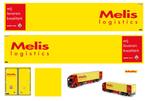 Vrachtauto decal 1:50 Melis Logistics Duiven ( type 1 ), Hobby en Vrije tijd, Modelauto's | 1:50, Verzenden, Nieuw, Bus of Vrachtwagen